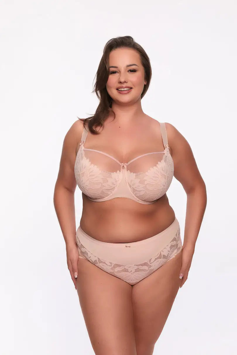 Reggiseno semi-soft maxi con ferretto - venere - rosa