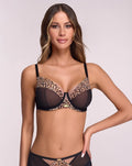 Reggiseno semi soft - panther