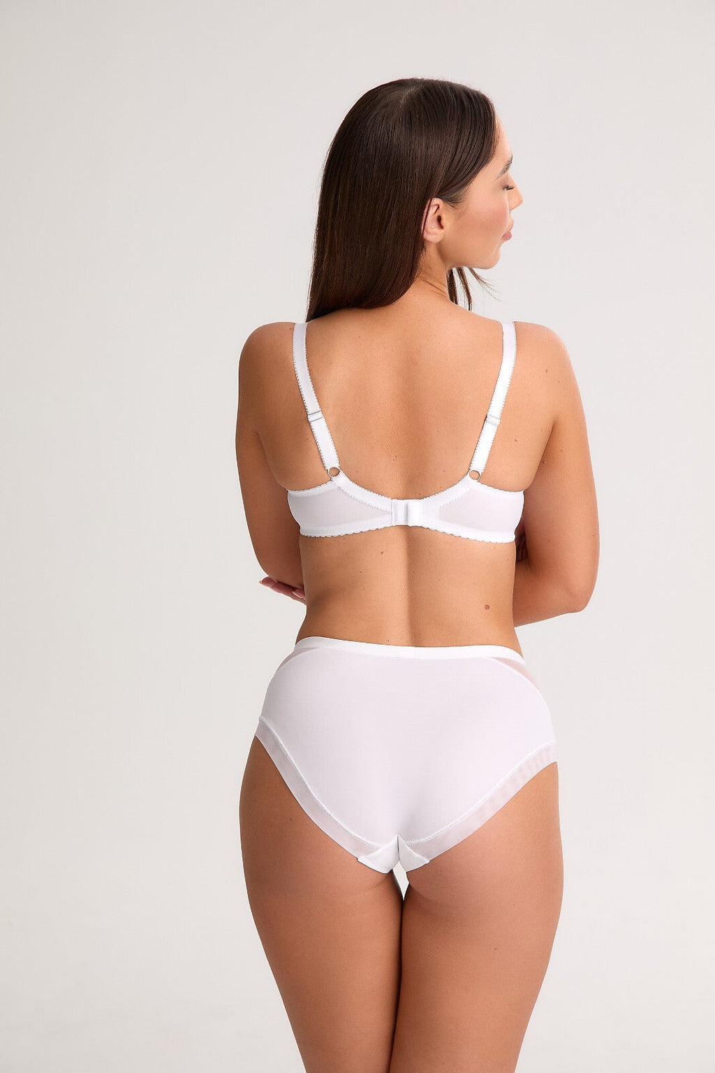 Reggiseno semi soft - paris - bianco