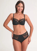 Reggiseno semi soft - paris - nero