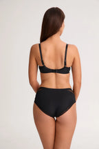 Reggiseno semi soft - paris - nero