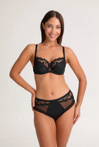 Reggiseno semi soft - paris - nero