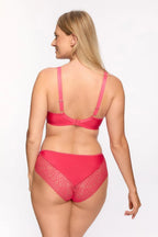 Reggiseno semi soft in pizzo - clementine