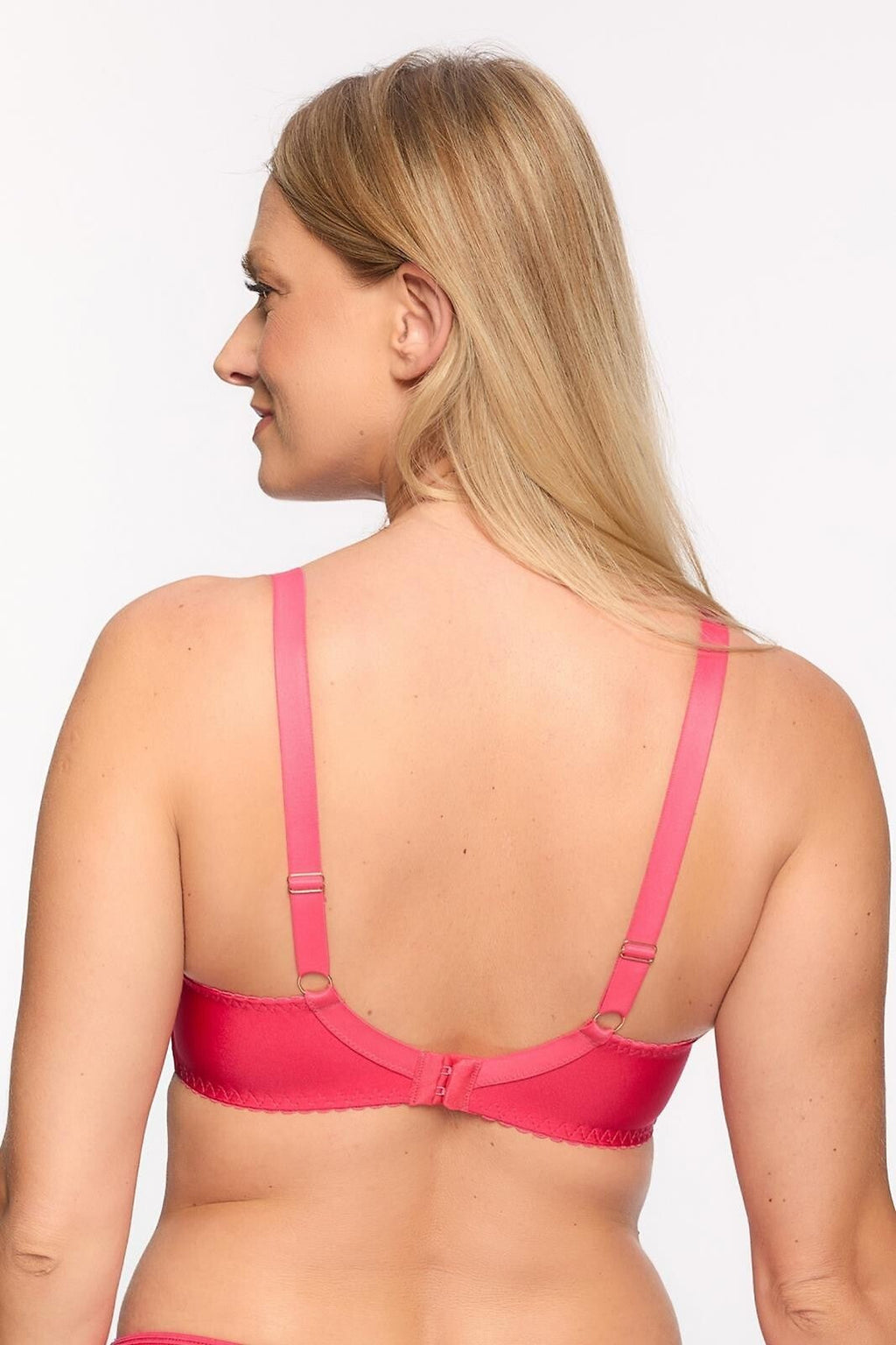 Reggiseno semi soft in pizzo - clementine