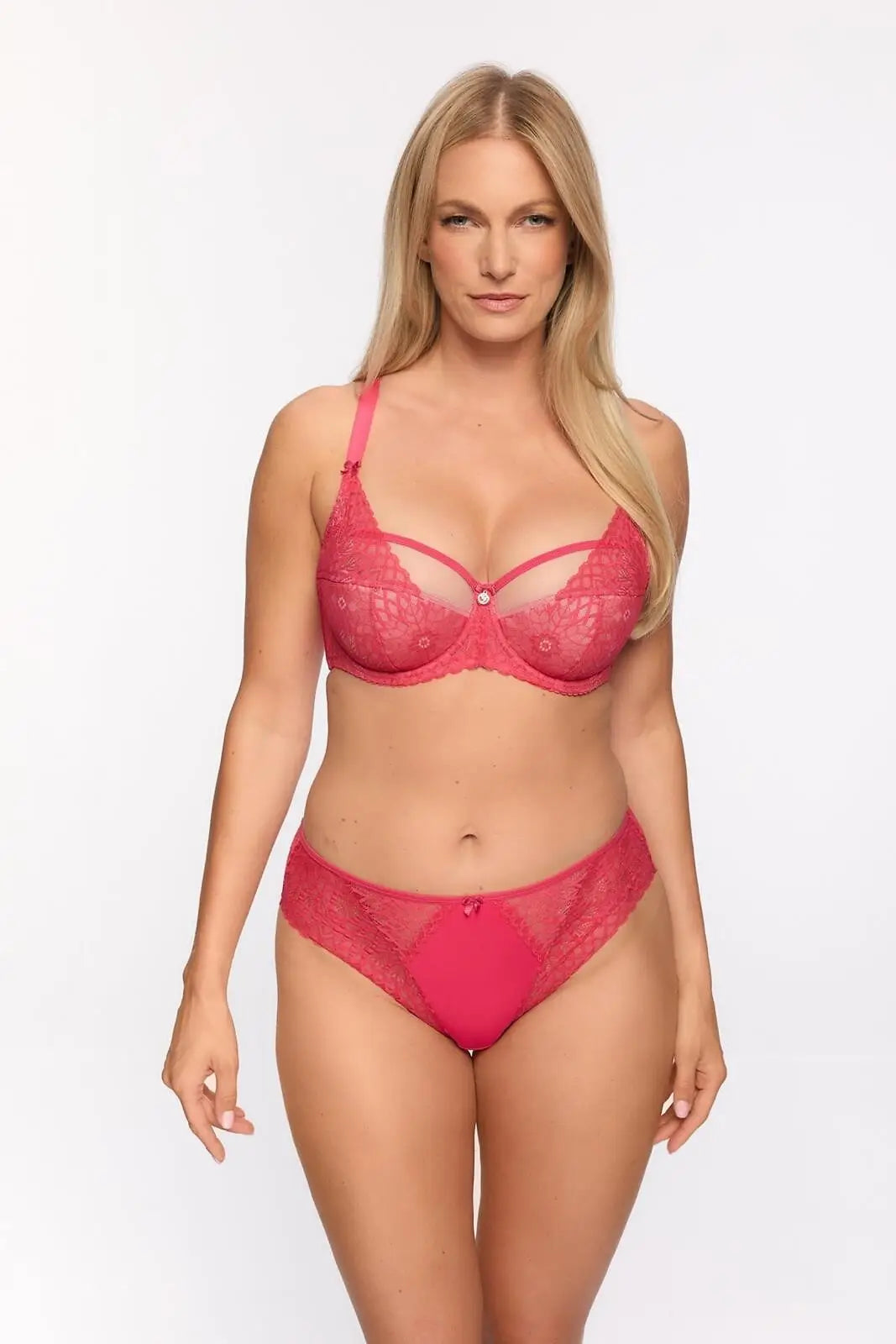 Reggiseno semi soft in pizzo - clementine