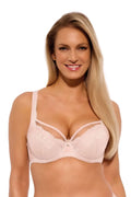 Reggiseno semi soft in pizzo con ferretto - elin camilla