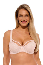 Reggiseno semi soft in pizzo con ferretto - elin camilla