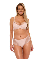 Reggiseno semi soft in pizzo con ferretto - elin camilla