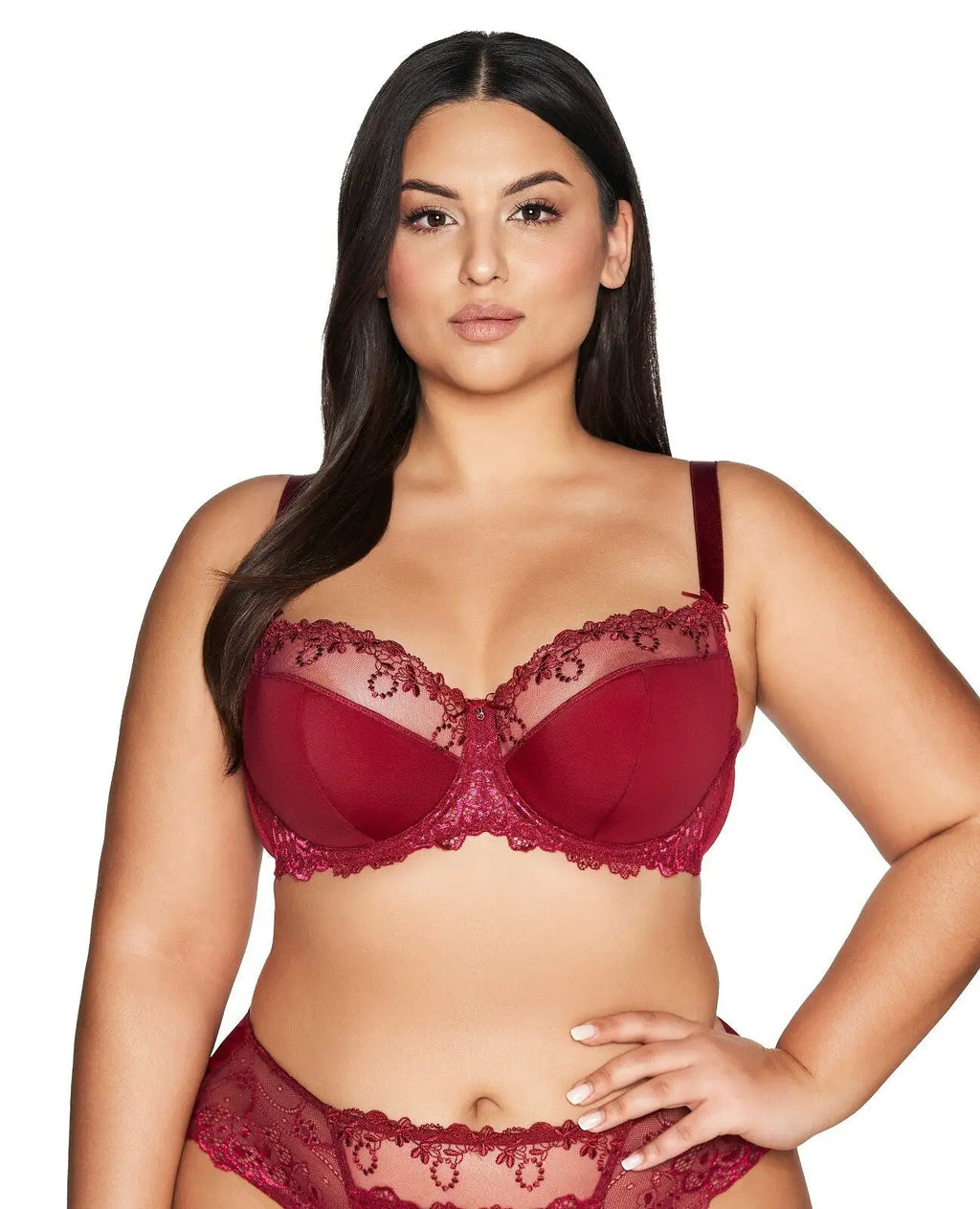 Reggiseno semi soft - ruby