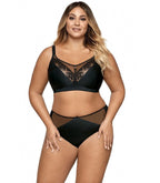Reggiseno senza ferretto non imbottito - euridice - nero