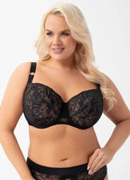 Reggiseno sfoderato a 3 parti per seni medi e grandi | mila