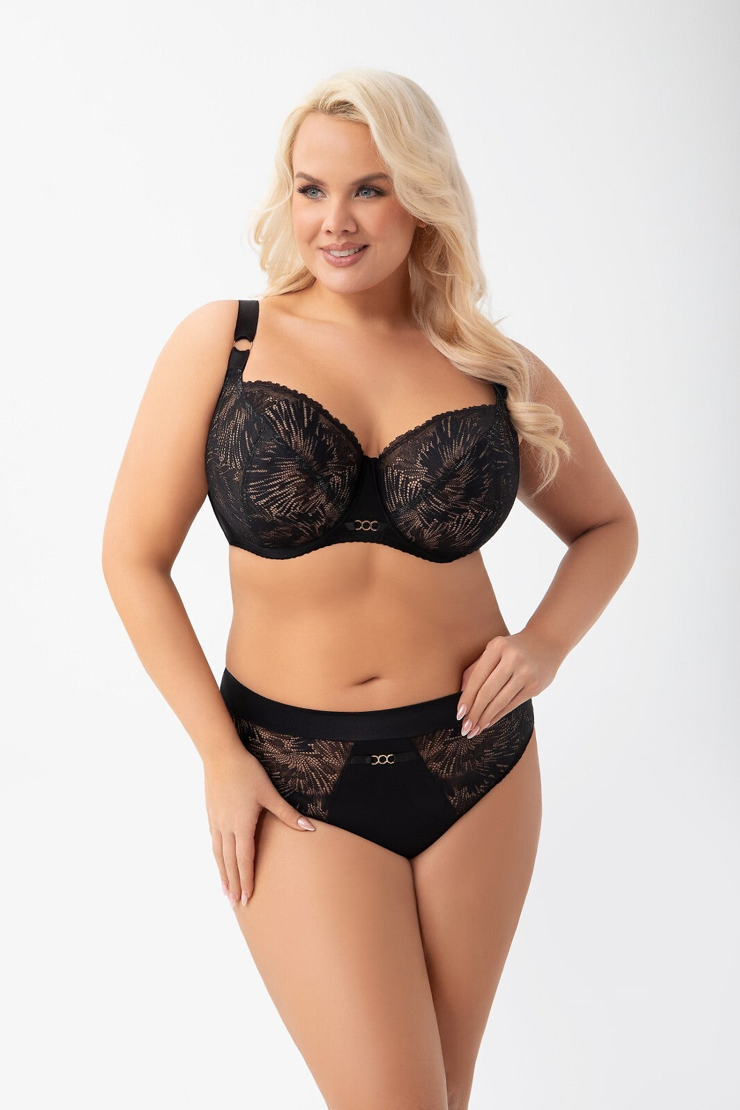 Reggiseno sfoderato a 3 parti per seni medi e grandi | mila