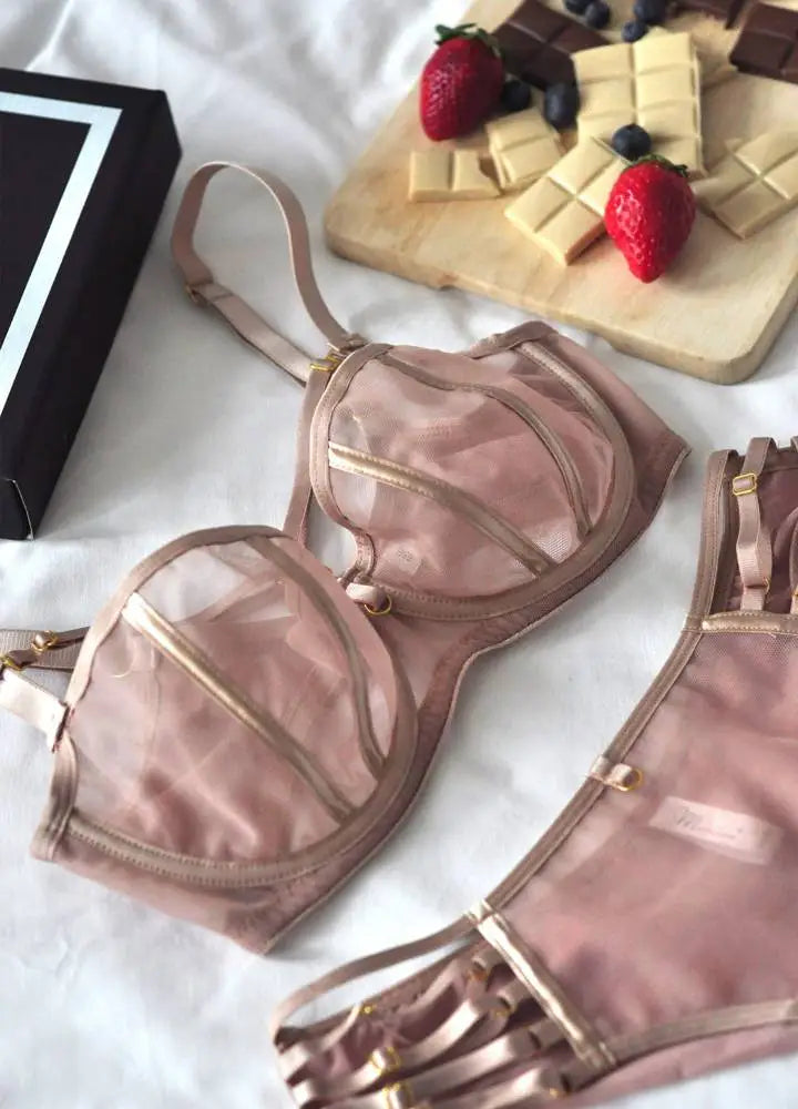 Reggiseno soft a balconcino con ferretto - naked 19120