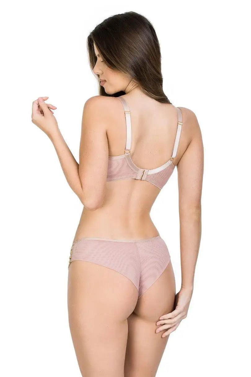 Reggiseno soft a balconcino con ferretto - naked 19120