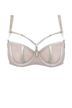 Reggiseno soft a balconcino con ferretto - naked 19120