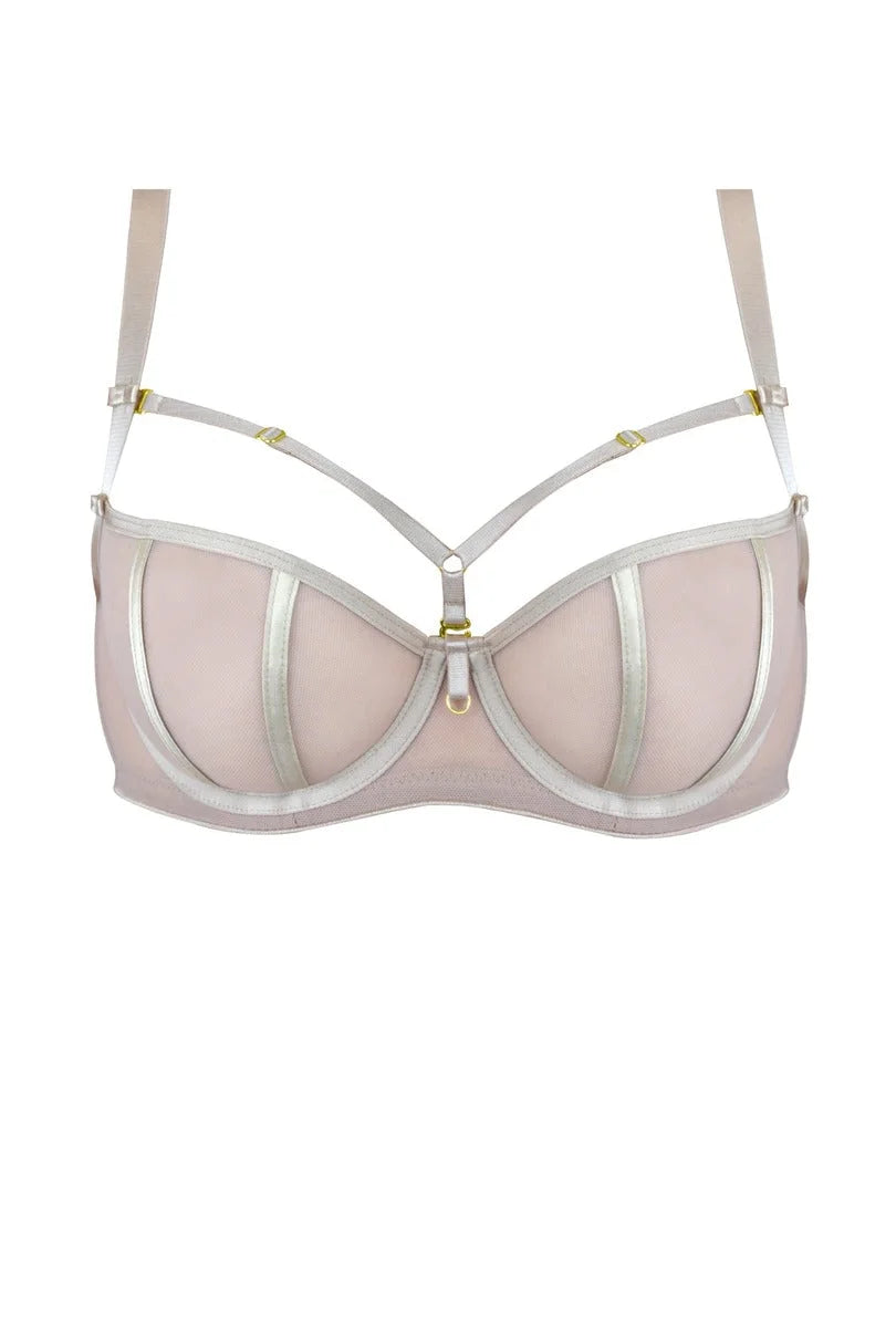 Reggiseno soft a balconcino con ferretto - naked 19120
