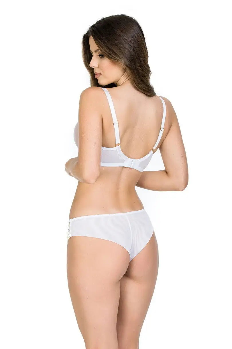 Reggiseno soft a balconcino con ferretto - naked 19120