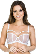 Reggiseno soft a balconcino con ferretto - naked 19120