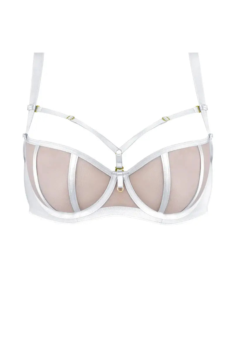 Reggiseno soft a balconcino con ferretto - naked 19120