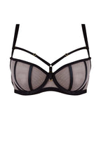 Reggiseno soft a balconcino con ferretto - naked 19120