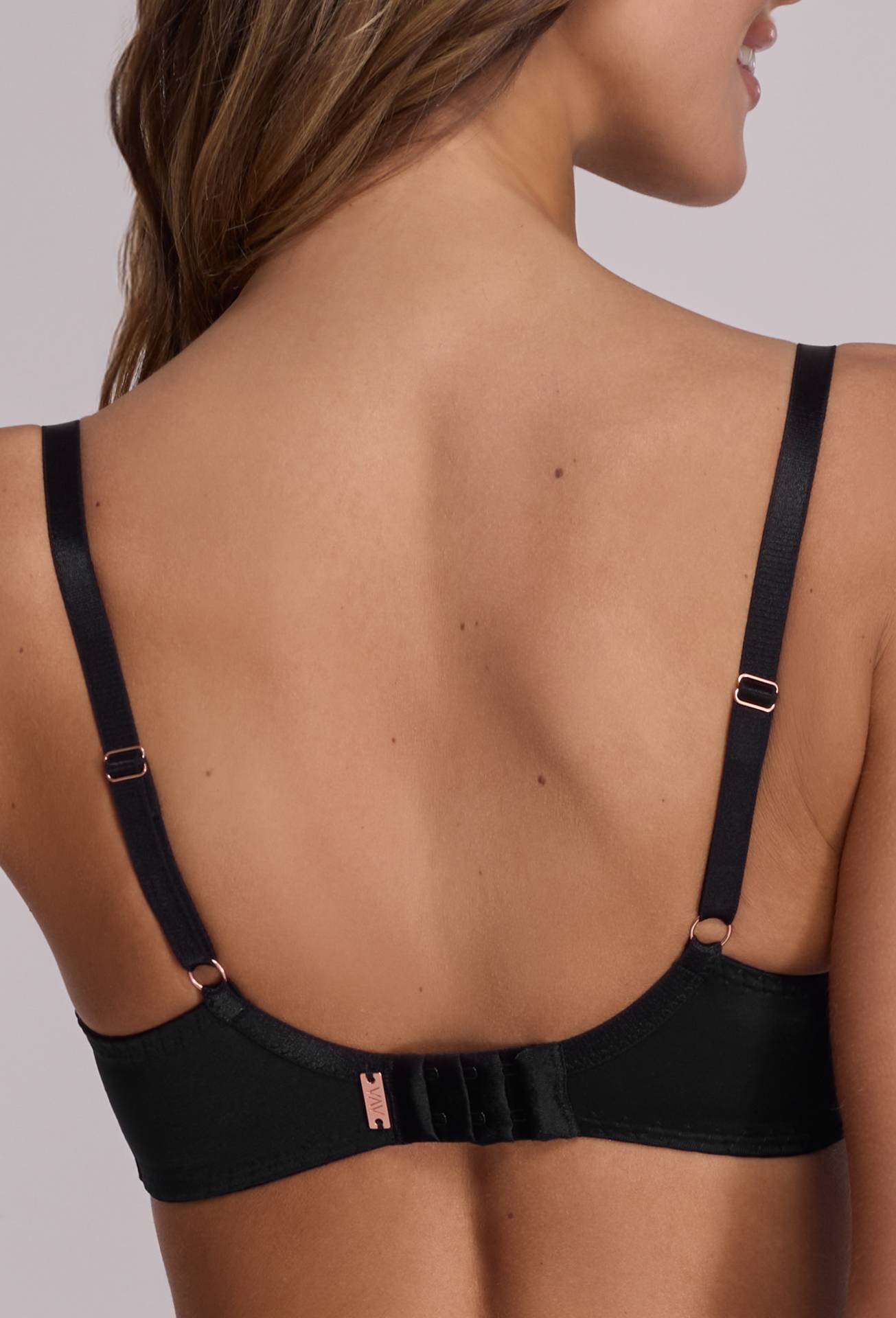 Reggiseno soft con ferretto in microfibra e pizzo yasmin