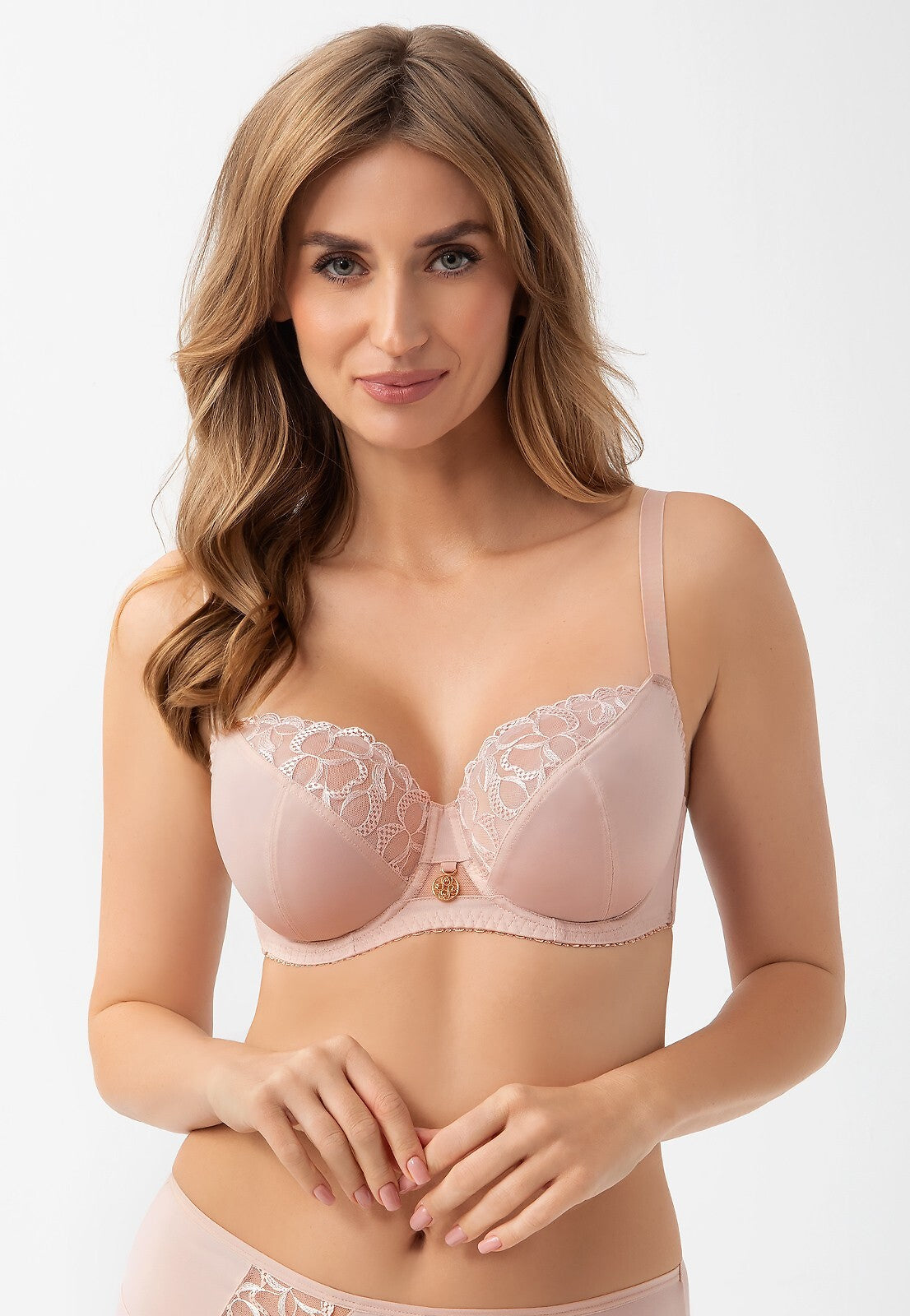 Reggiseno soft con ferretto - isla - beige