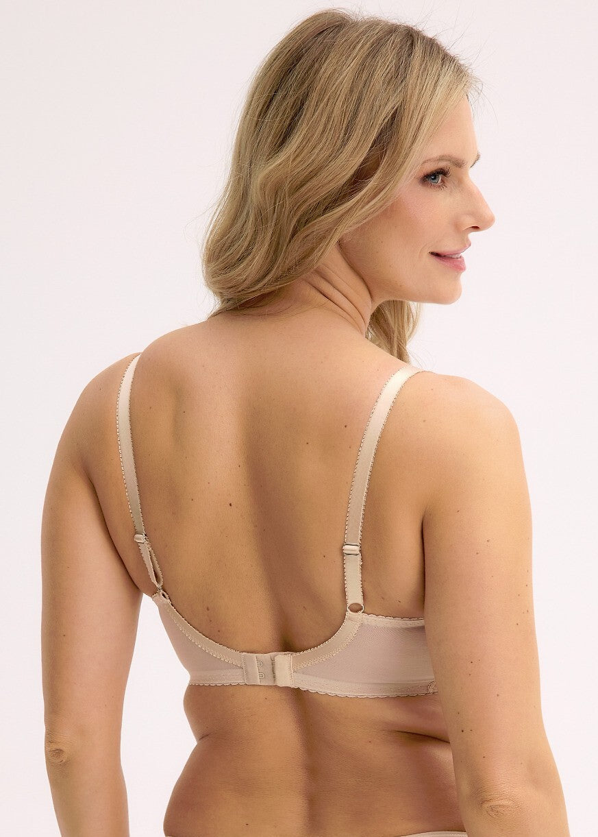 Reggiseno soft con ferretto isla jessia beige