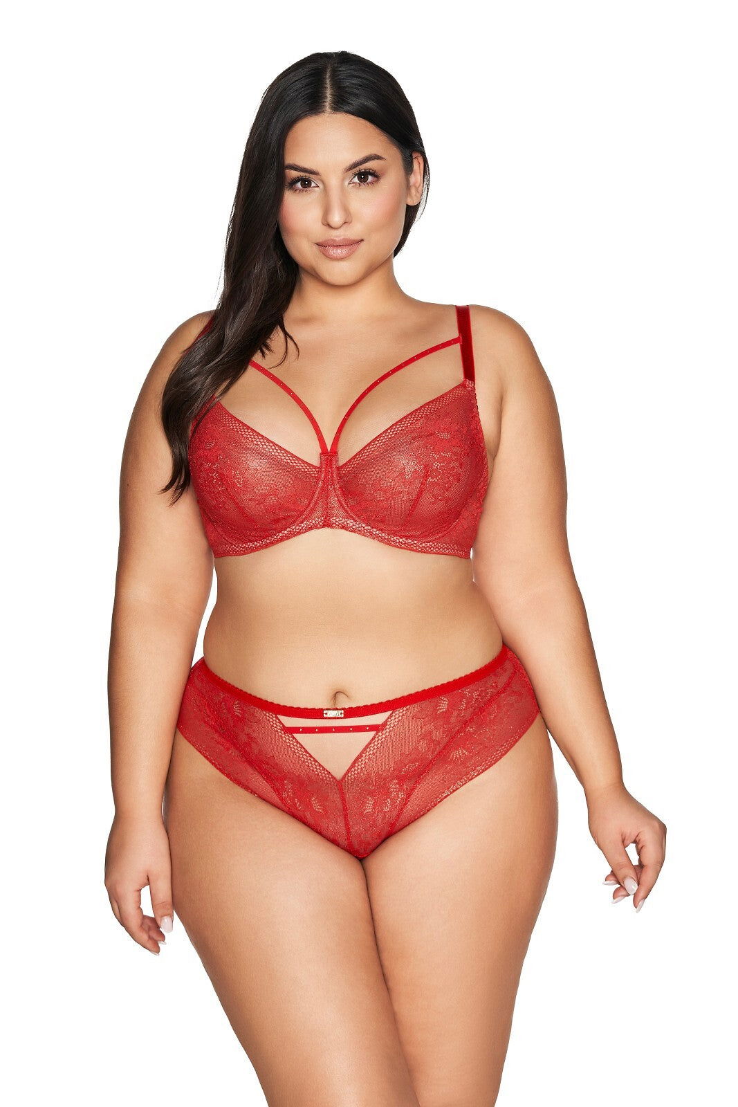 Reggiseno soft con ferretto - joy - rosso oro