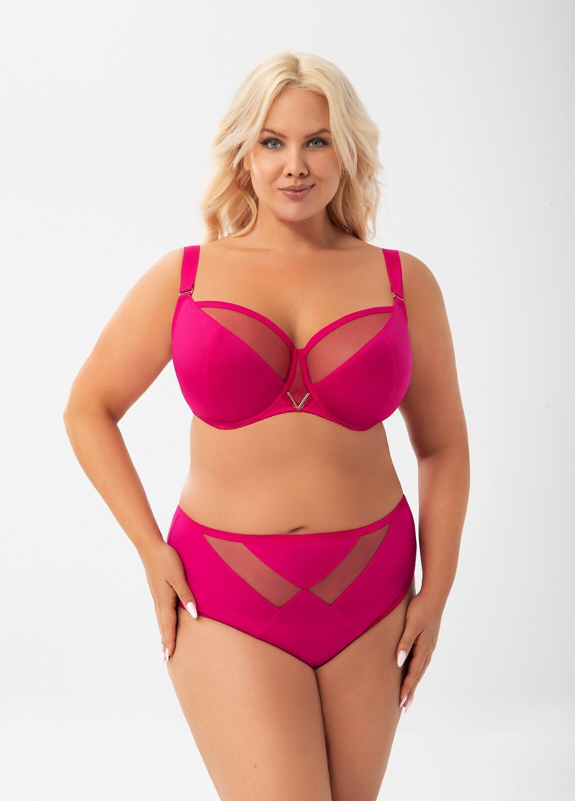 Reggiseno soft con ferretto vicky fucsia