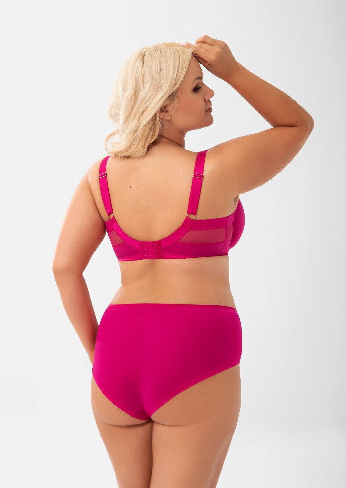 Reggiseno soft con ferretto vicky fucsia