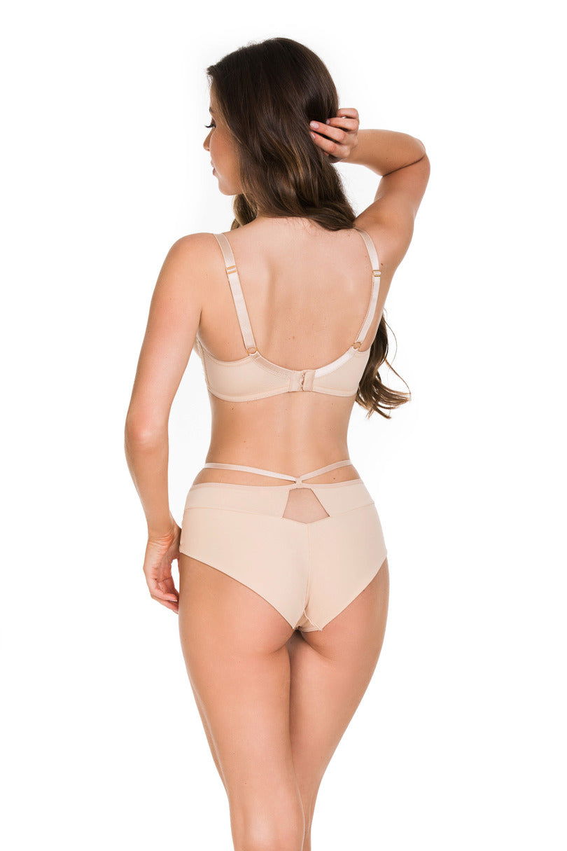 Reggiseno soft delice beige