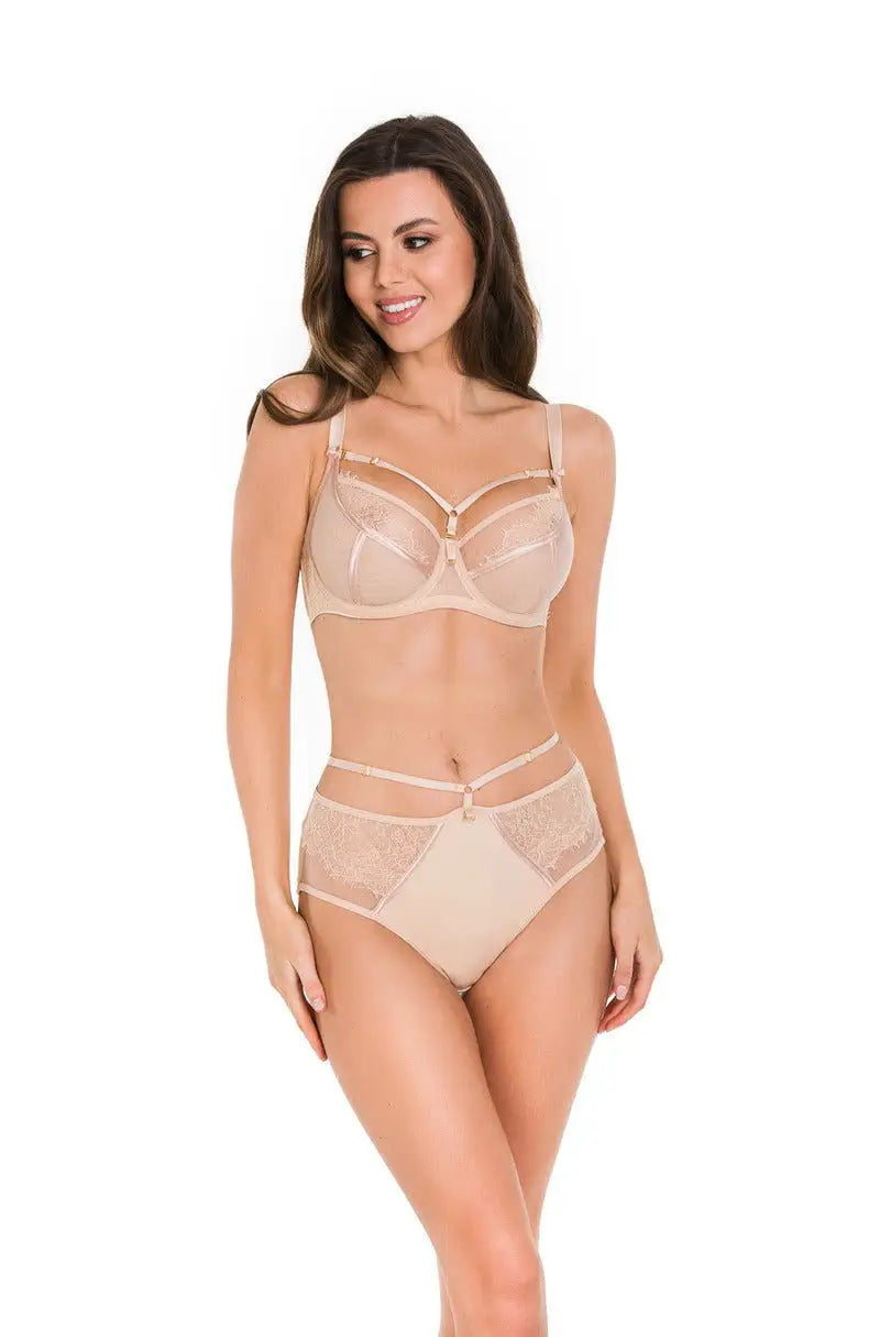 Reggiseno soft - delice - beige