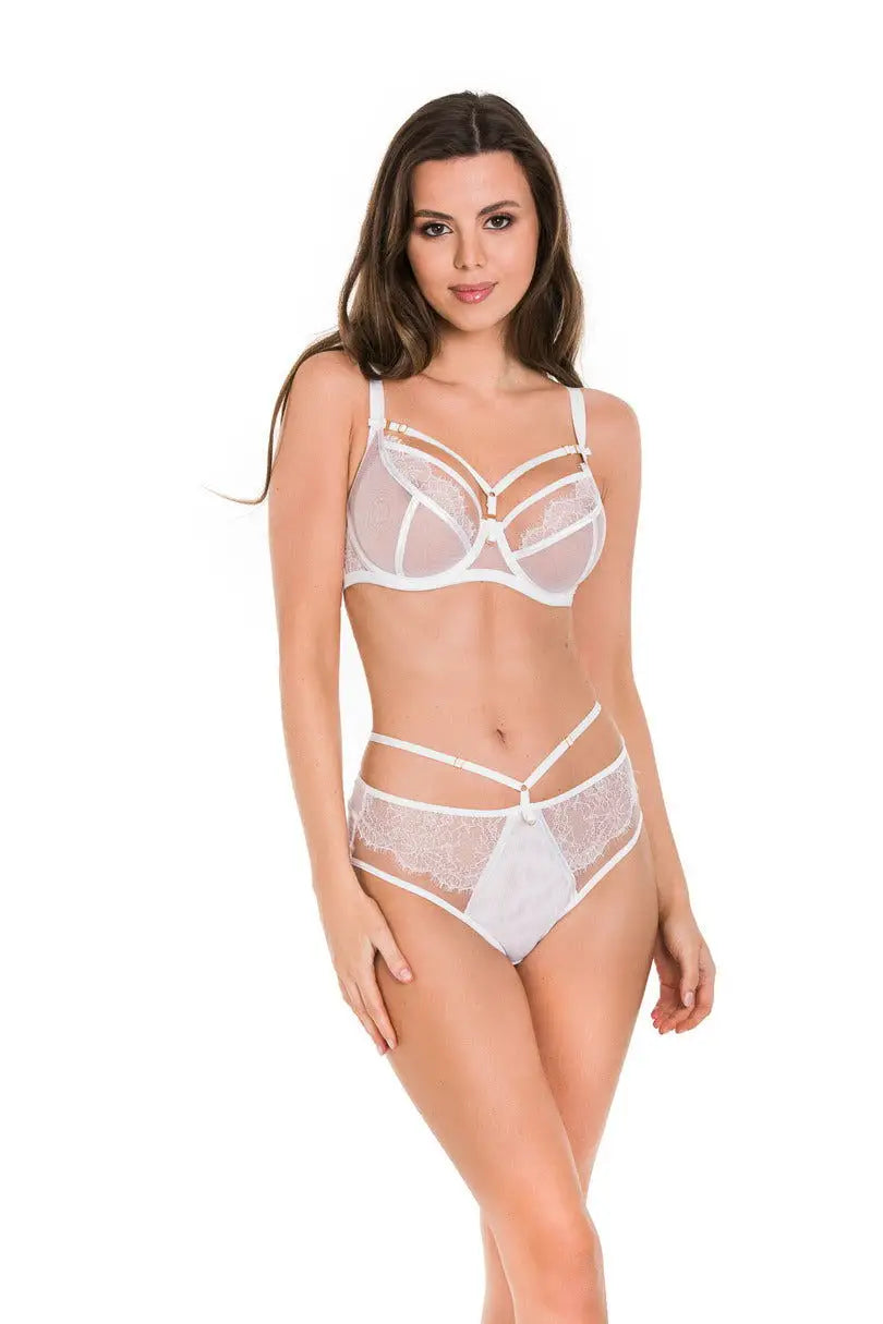 Reggiseno soft - delice - bianco