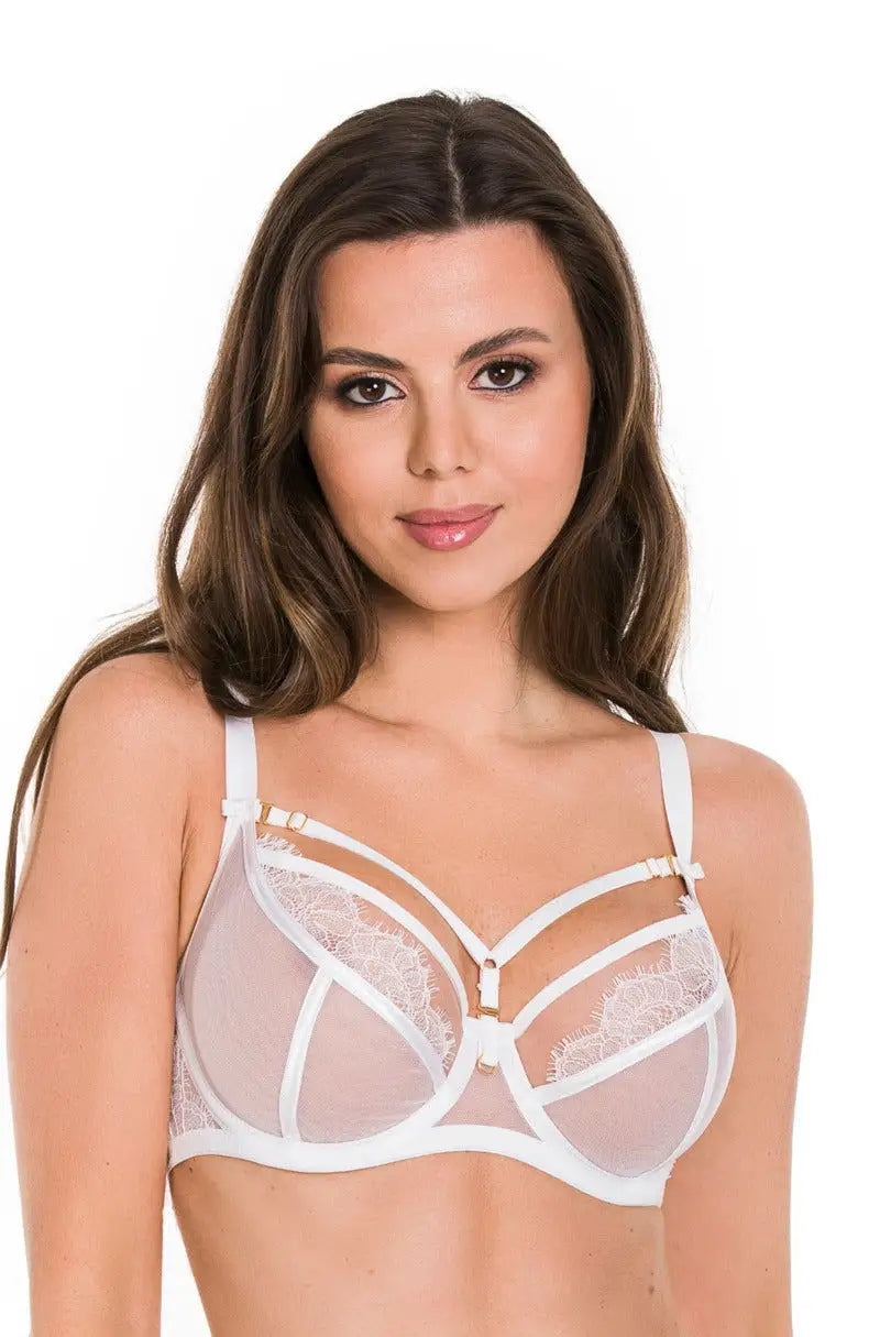 Reggiseno soft - delice - bianco
