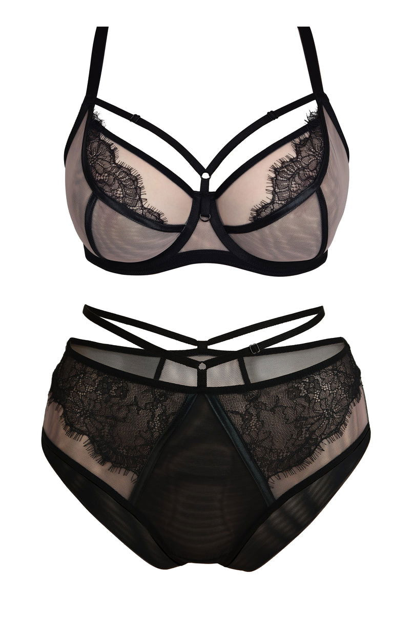 Reggiseno soft delice nero