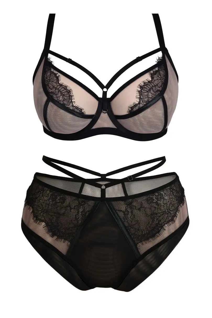 Reggiseno soft - delice - nero