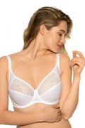 Reggiseno soft con ferretto - coppe differenziate - nancy