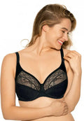 Reggiseno soft con ferretto - coppe differenziate - nancy