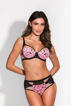 Reggiseno soft con ferretto - fiorella plunge