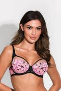 Reggiseno soft con ferretto - fiorella plunge