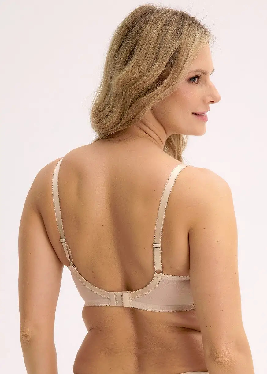Reggiseno soft con ferretto - isla jessia - beige