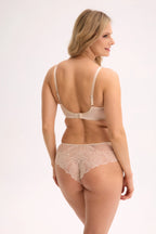 Reggiseno soft con ferretto - isla jessia - beige