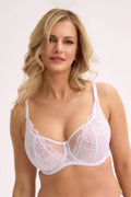 Reggiseno soft con ferretto - isla jessia - bianco