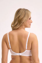 Reggiseno soft con ferretto - isla jessia - bianco