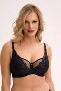 Reggiseno soft con ferretto - isla jessia - nero
