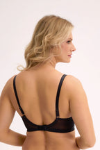 Reggiseno soft con ferretto - isla jessia - nero