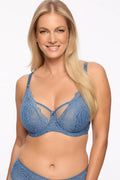 Reggiseno soft con ferretto - isla jessia - turchese