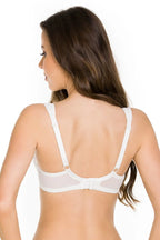 Reggiseno soft con ferretto - jasmin plunge - bianco