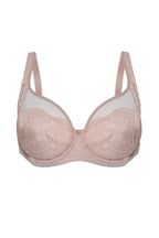 Reggiseno soft con ferretto - jasmin plunge - rosa cipria