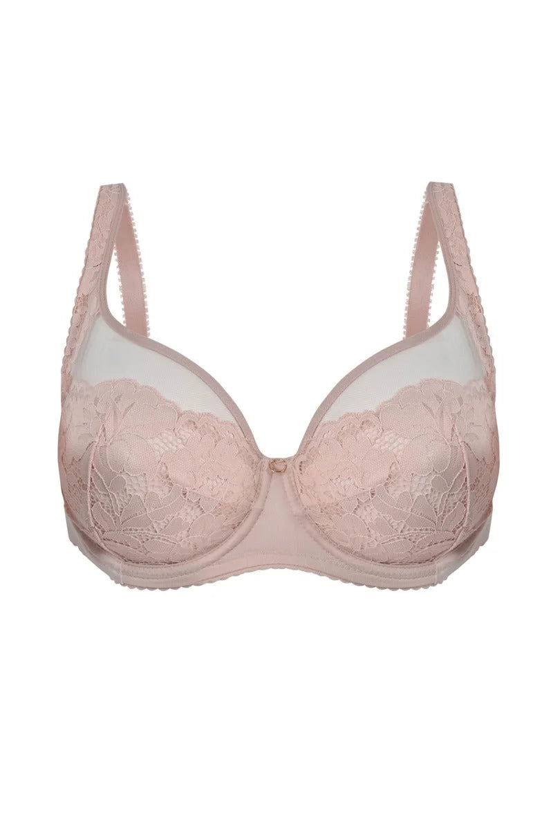 Reggiseno soft con ferretto - jasmin plunge - rosa cipria
